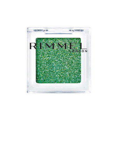 リンメル（RIMMEL）　ワンダーキューブアイシャドウ　パール　P013　ピーコックキューブ