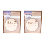 【お買い得】　シャロン（SHALON）　UVクリーム用パフ　浸透ほぼゼロ　2個入