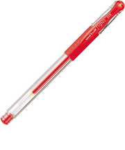 三菱鉛筆　ユニボールシグノ　0.38mm　UM－151　赤