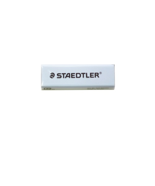 ステッドラー（STAEDTLER）　PVCフリーホルダー字消し　リフィル　パステルブルー