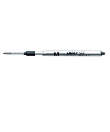 ラミー（LAMY）　ボールペン替芯　M（中字）　LM16BK　ブラック