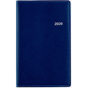 【2026年1月始まり】　高橋書店　T’beau5　手帳判　ウィークリーホリゾンタル　167　ネイビー　日曜始まり