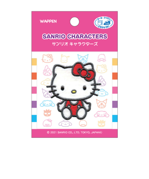 パイオニア　ワッペン　サンリオキャラクターズ　ハローキティ　SCW550SCW37