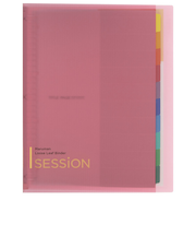 マルマン（maruman）　セッションバインダー　A4　F584－08　ピンク