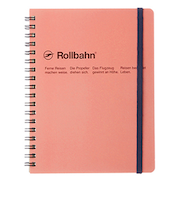 デルフォニックス（DELFONICS）　ロルバーン　ポケット付メモ　L　500055　561　ライトピンク