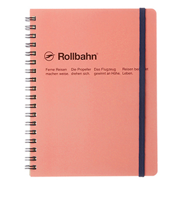 デルフォニックス（DELFONICS）　ロルバーン　ポケット付メモ　L　500055　561　ライトピンク