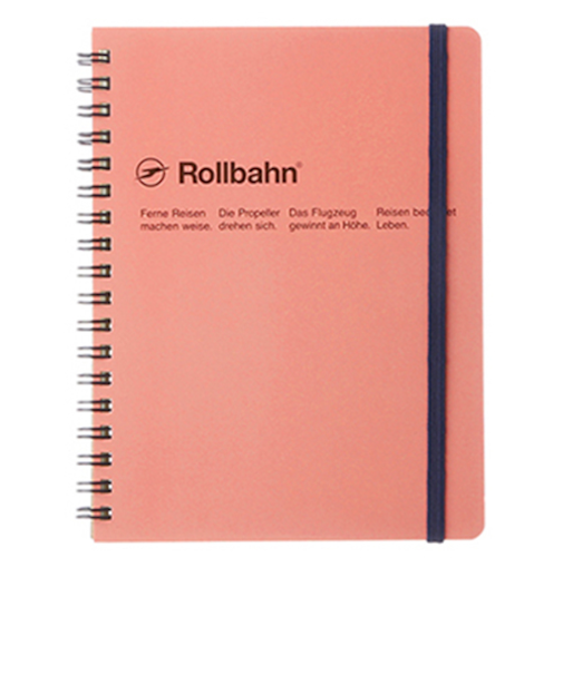 デルフォニックス（DELFONICS）　ロルバーン　ポケット付メモ　L　500055　561　ライトピンク