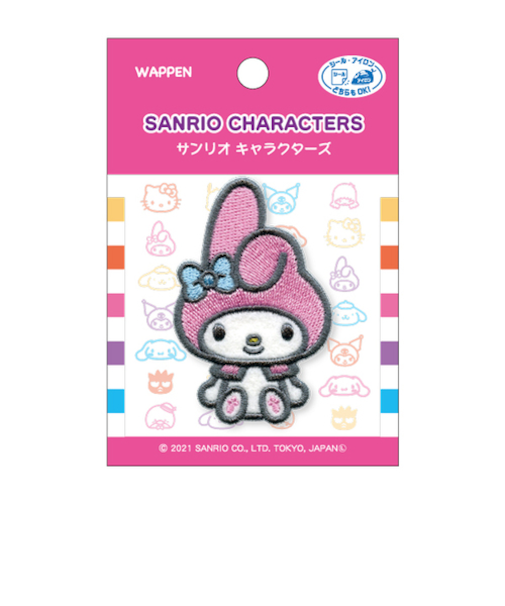 パイオニア　ワッペン　サンリオキャラクターズ　マイメロディ　SCW550SCW38