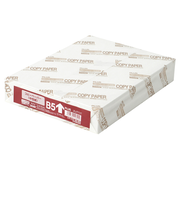 プラス（PLUS）　コピーペーパー　B5　1冊（500枚入り）