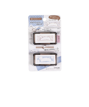 クツワ　ハンココデコ　DE015C　もくもくいぬ