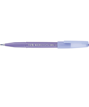 ぺんてる（Pentel）　筆文字サインペン・顔料　XSESP15VN　細字・うす墨