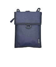 リフィーラ スキミング防止 ネックホルダー ネイビー