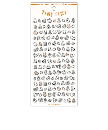 マインドウェイブ　タイニータイニーステッカー　81864　OBAKE