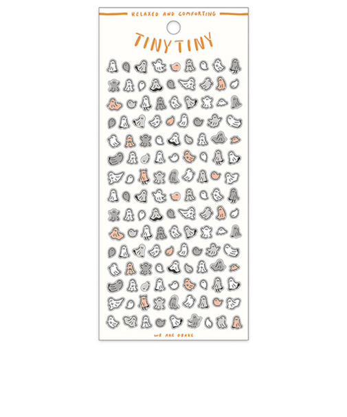 マインドウェイブ　タイニータイニーステッカー　81864　OBAKE