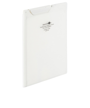 リヒトラブ（LIHIT　LAB.）　AQUA　DROPs　クリップファイル　F5065－1　乳白