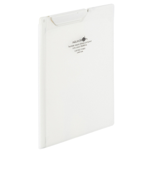 リヒトラブ（LIHIT　LAB.）　AQUA　DROPs　クリップファイル　F5065－1　乳白