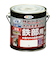 アサヒペン　油性　高耐久　鉄部用　0.7L　白