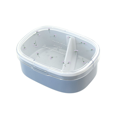 サブヒロモリ　ピアンタ　抗菌ワンタッチランチ　M　PCA3487－30　ブルー　600mL