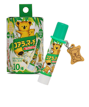 粧美堂　コアラのマーチ　ラバーマスコット付きリップクリーム