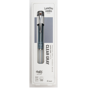 パイロット（PILOT）　　フリクションボールノックゾーン　0.5mm　Lunettes　rondes　CSLFBKZLULCGY　クリアグレー