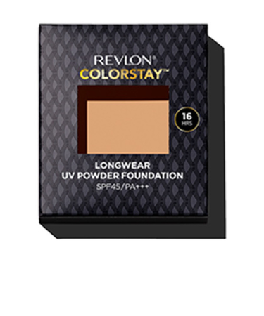 レブロン（REVLON）　カラーステイ　ロングウェア　UV　パウダー　ファンデーション　03　オークル30
