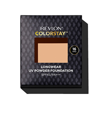 レブロン（REVLON）　カラーステイ　ロングウェア　UV　パウダー　ファンデーション　02　オークル20