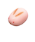 和菓子マグネット　兎饅頭紅