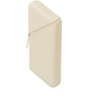 ソニック（sonic）　カクスタ　スリム　ポータブルペン立て　シリコンタイプ　FD-2652-I　アイボリー