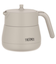 サーモス（THERMOS）　真空断熱ティーポット　450mL　TTE-450　ライトグレー