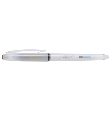 パイロット（PILOT）　ボールペン　イルミリー　カラートゥーカラー　0.4mm　LIL-25S4-SPNE　セピア/ネモフィラ