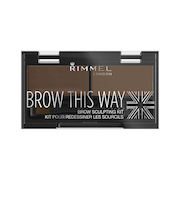 リンメル（RIMMEL）　ブロウディスウェイ　スカルプティングキット　002　ミディアムブラウン