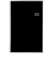 【2026年1月始まり】　高橋書店　ビジネス手帳＜小型版＞8　手帳判　ウィークリーホリゾンタル　147　黒　月曜始まり