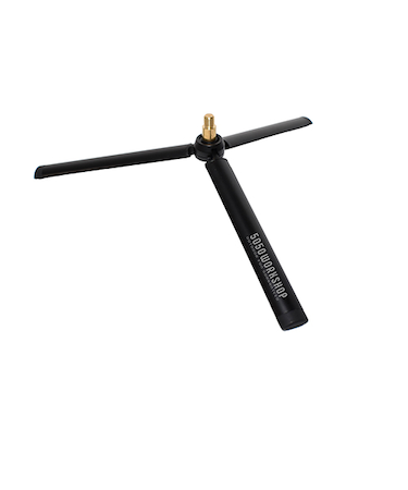 フィフティフィフティワークショップ（5050WORKSHOP）　MINI　TRIPOD　FOR　2WAY　STAND　Lサイズ　黒