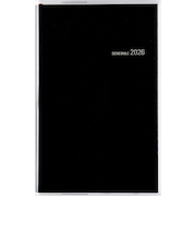 【2026年1月始まり】　高橋書店　ビジネス手帳＜小型版＞7　手帳判　ウィークリーレフト　146　黒　月曜始まり