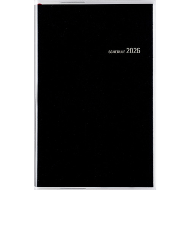 【2026年1月始まり】　高橋書店　ビジネス手帳＜小型版＞7　手帳判　ウィークリーレフト　146　黒　月曜始まり
