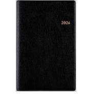 【2026年1月始まり】 高橋書店 ビジネス手帳<小型版>6 手帳判 ウィークリーホリゾンタル 145 黒 月曜始まり