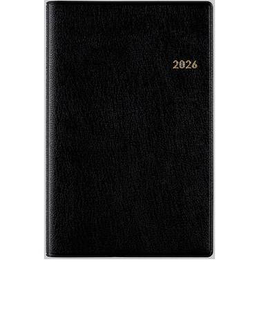 【2026年1月始まり】　高橋書店　ビジネス手帳＜小型版＞6　手帳判　ウィークリーホリゾンタル　145　黒　月曜始まり