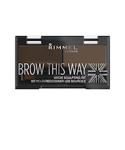 リンメル（RIMMEL）　ブロウディスウェイ　スカルプティングキット　003　ダークブラウン