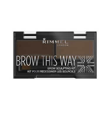 リンメル（RIMMEL）　ブロウディスウェイ　スカルプティングキット　003　ダークブラウン
