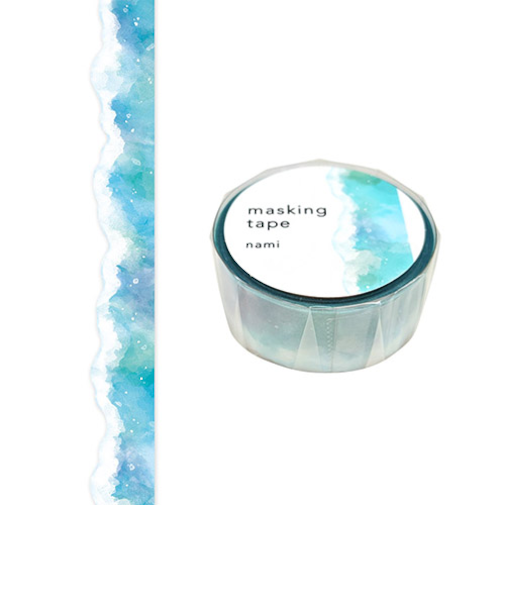 マインドウェイブ　マスキングテープ　ダイカット　95155　nami
