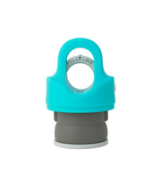 レボマックス（REVOMAX）　COLOR　CAP　ターコイズブルー