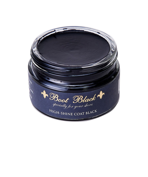 コロンブス（COLUMBUS）　ブートブラック　ハイシャインコート　ブラック　50ｇ