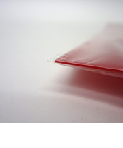 塩ビ板　250×360×0.5mm　赤