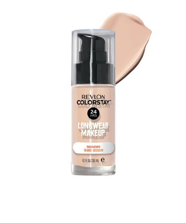 レブロン（REVLON）　カラーステイ　ロングウェアメイクアップ　110　アイボリー