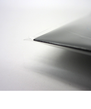 塩ビ板　250×360×0.5mm　黒