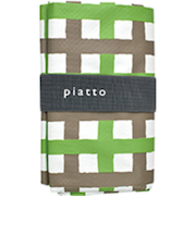 ピアット（piatto）　レジャーシート　ミックスチェック　A561GR　グリーン