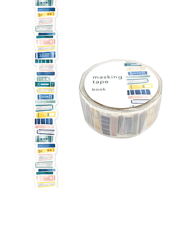 マインドウェイブ　マスキングテープ　ダイカット　95151　book
