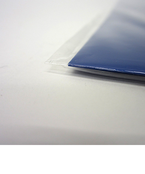 塩ビ板　250×360×0.5mm　青