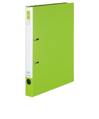 コクヨ（KOKUYO）　リングファイルA4　フ－URF430YG　ライトグリーン