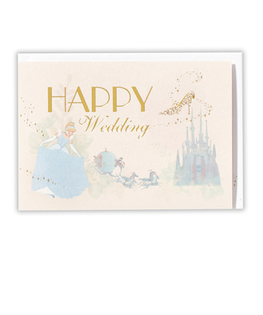 ホールマーク（Hallmark）　グリーティングカード　結婚お祝い　立体　ディズニー　816612　シンデレラ2
